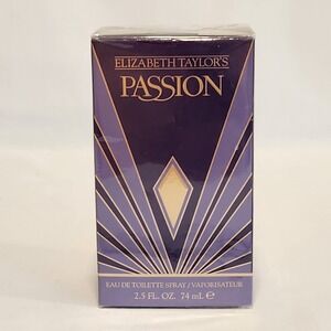 Elizabeth Taylor Passion Eau de Toilette Spray 2.5 fl oz